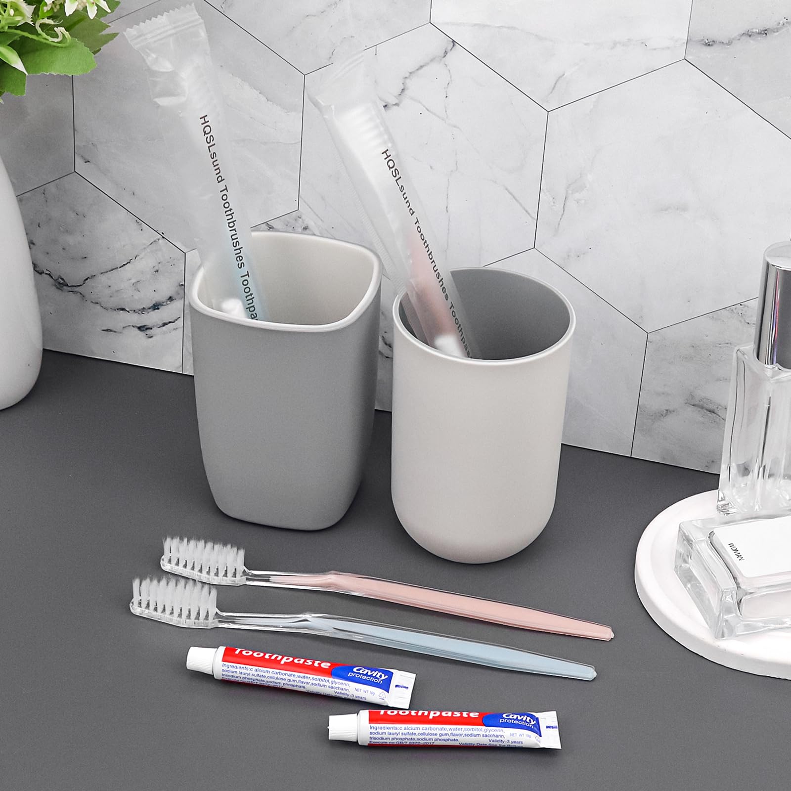 Spazzolino Monouso, 100 Spazzolini Monouso per Dentifricio Confezionati Singolarmente per Attrezzatura da Bagno Dell'hotel, Lavaggio da Campeggio (100 Pezzi)