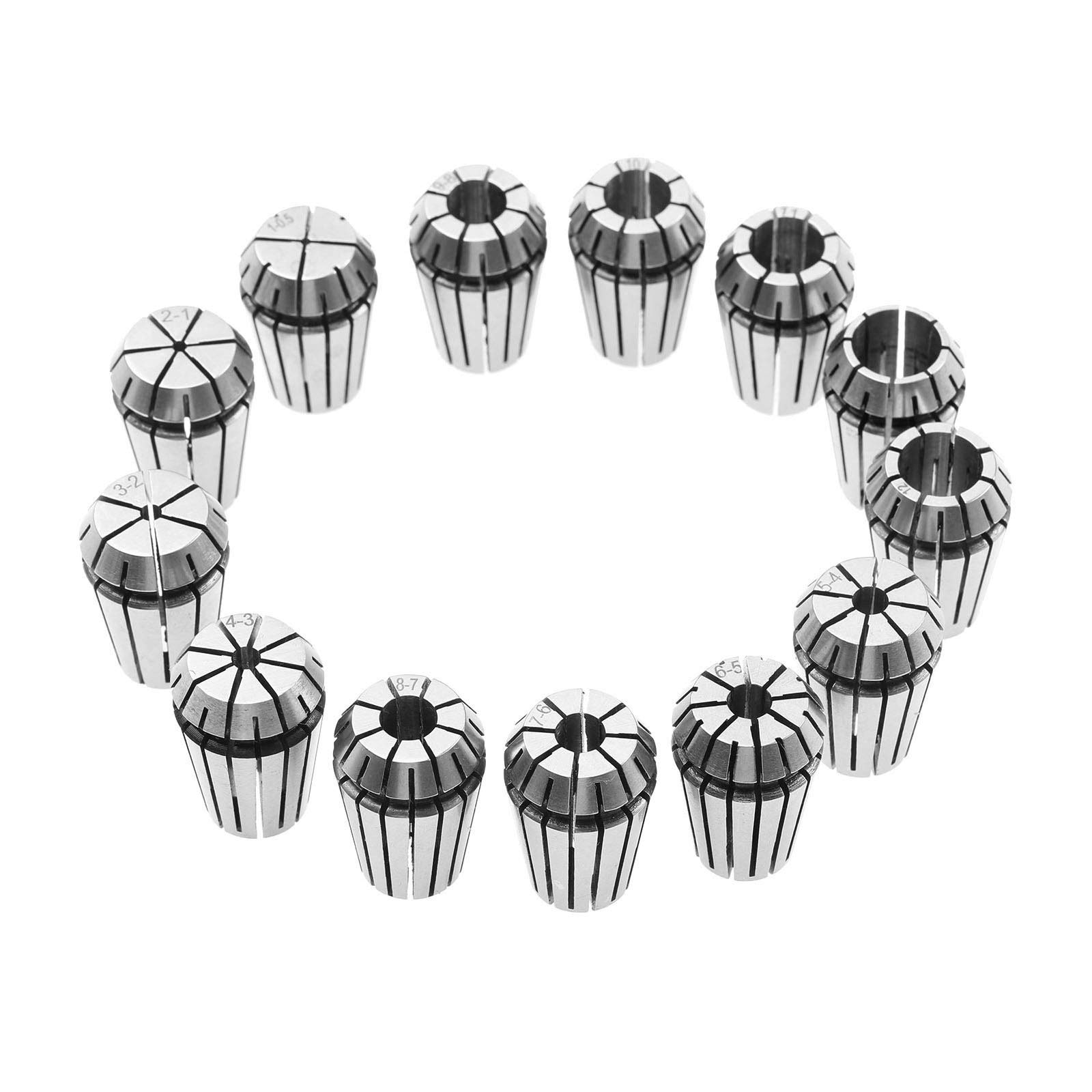 CoCud Mandrin Pince ER11 4 Mm – Pince à Ressort En Acier 40Cr Haute Précision Pour Machine CNC Gravure Et Fraisage, Démontage Facile