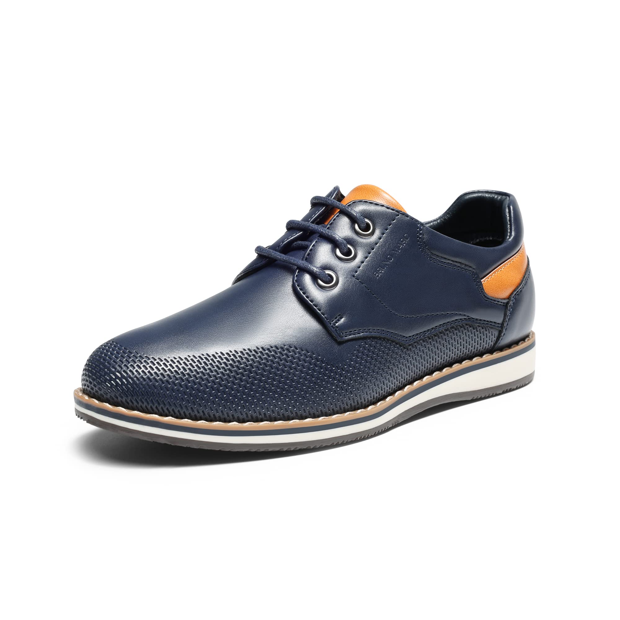 Bruno Marc Boy's Casual Dress Oxford Comfort Uniform Formal Shoes