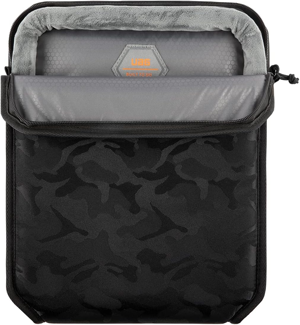 URBAN ARMOR GEAR UAG-SLVLLT-MC Sleeve for iPad Pro 12.9 inch (3-5th Generation, 2018, 2020, 2021) Midnight Camo (Shock Resistance/360° Omnidirectional Protection)