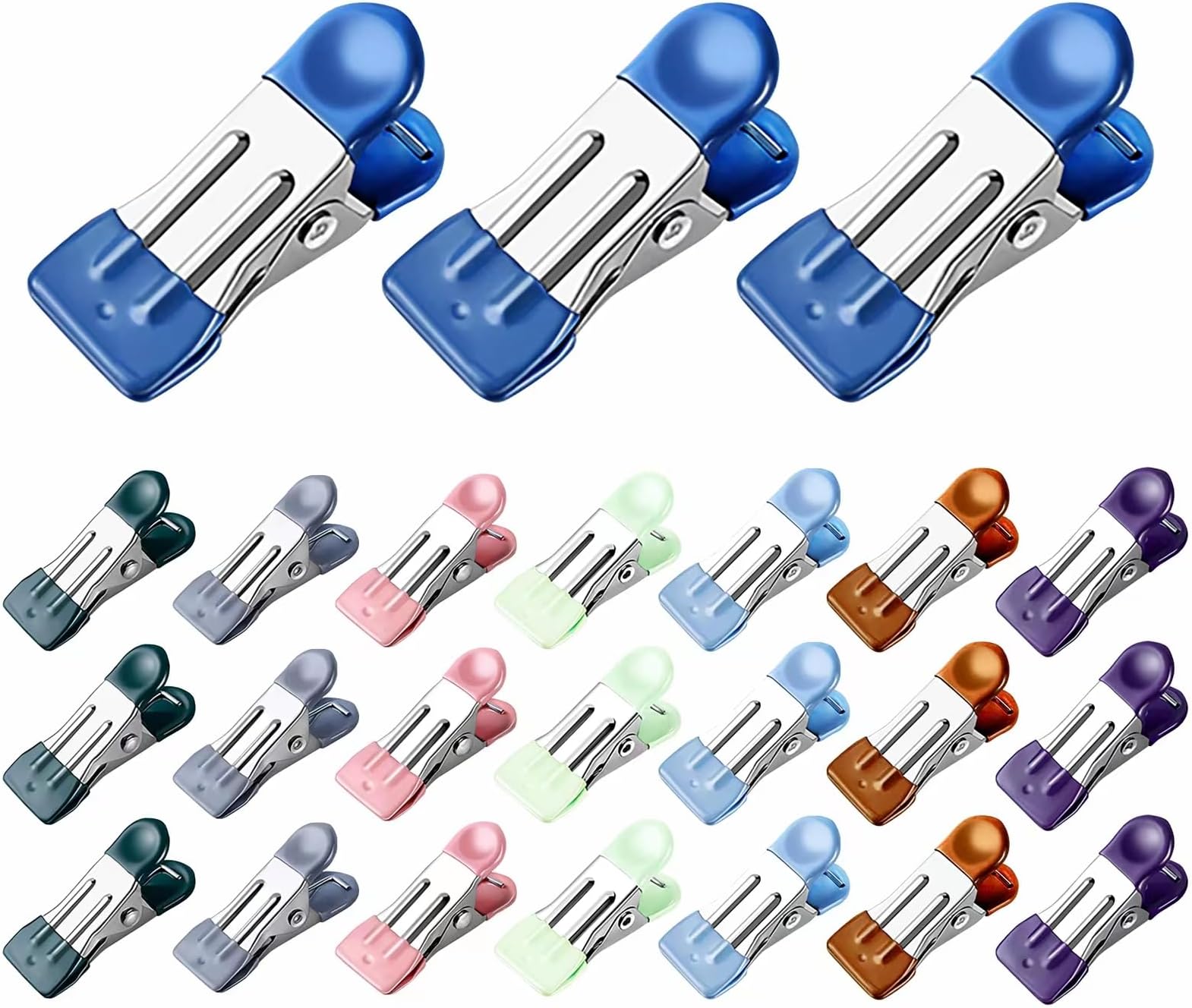 Clothes Pins, 30 Pack Chip Clips, 2.17inch Clothespins