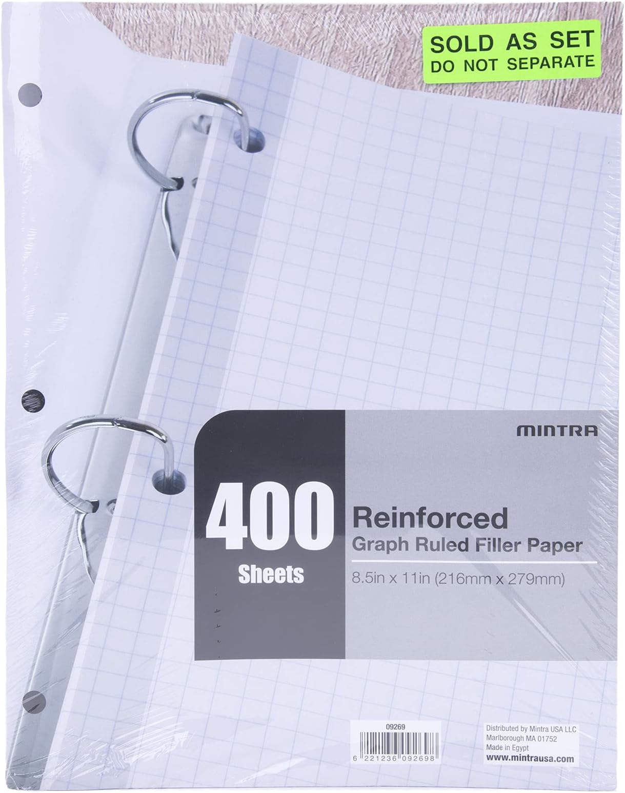 Five Star Filler Paper, Graph aZcbu Ruled, Reinforced
