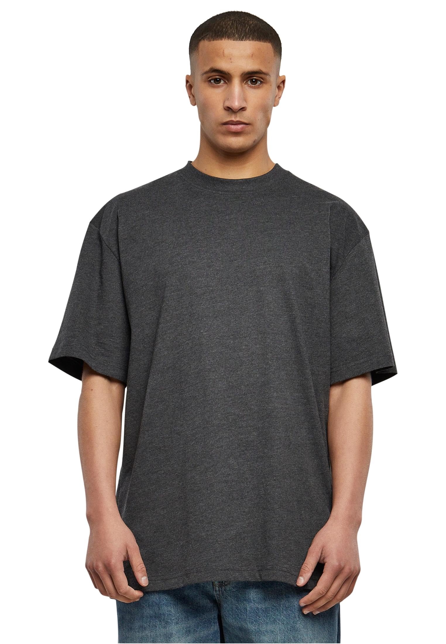 mens Tall Tee Oversized T-Shirt Oversized Short Sleeves T-Shirt with Dropped Shoulders, 100% Jersey Cotton (pack of 1)