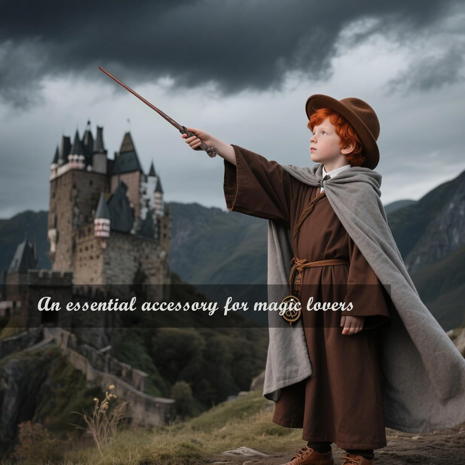 Wand for Magic Lover, Resin Crafts, Gifts for Christmas, Easter, Halloween, Birthdays