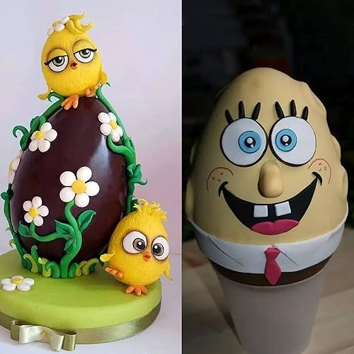 Miniatura 3 de Crafare Paquete de 10 huevos blancos de espuma para manualidades de 4.5 pulgadas, suaves para Pascua, Navidad, vacaciones, manualidades,