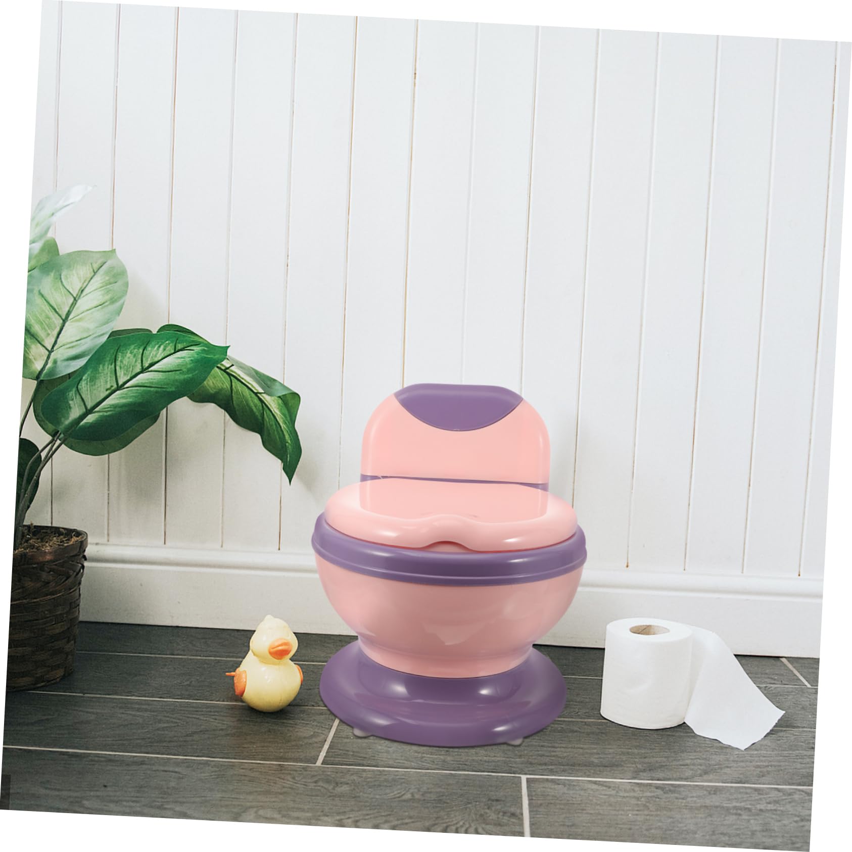 Angoily Inodoro De Aprendizaje Asiento Extraíble Orinal Para Pequeños Para Hogar y Viaje