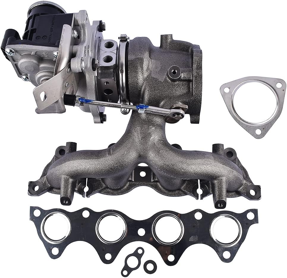 Turbo Turbocharger Replacement for Hyundai Elantra 2017 Tucson 16-17 Veloster 2012-2017 4-Door 1.6L l4 GAS 282312B760
