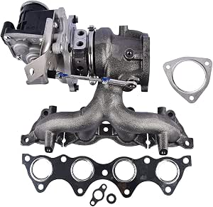 Turbo Turbocharger Replacement for Hyundai Elantra 2017 Tucson 16-17 Veloster 2012-2017 4-Door 1.6L l4 GAS 282312B760