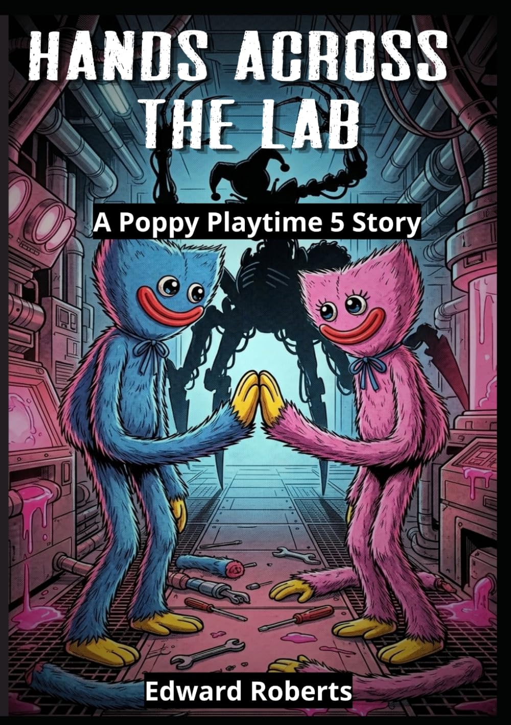 Hands Across the Lab : A-Poppy-Playtime-5-Story
