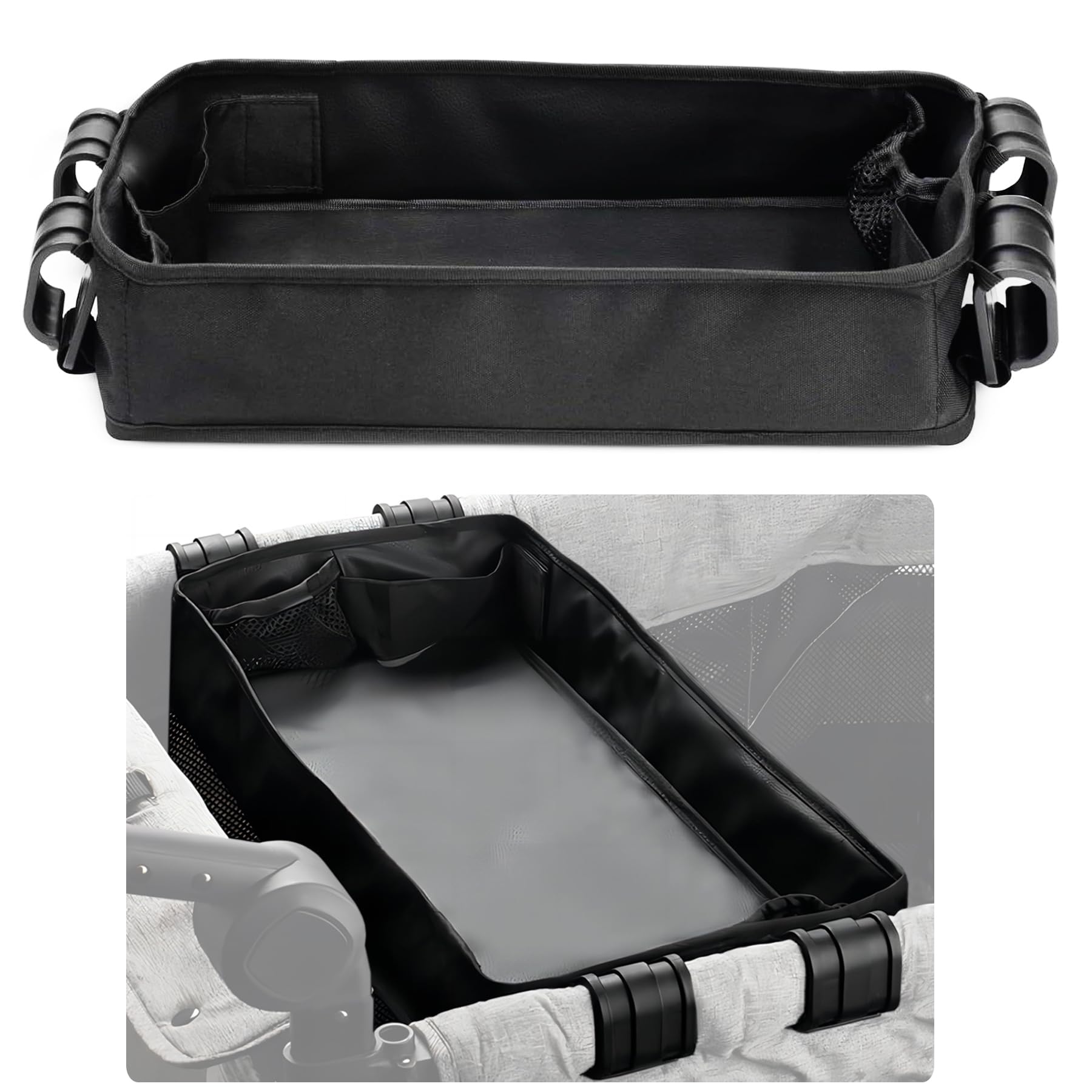 Easebliss Stroller Tray for Wonderfold Wagon W Series Wagon Accessories (W4 Models)