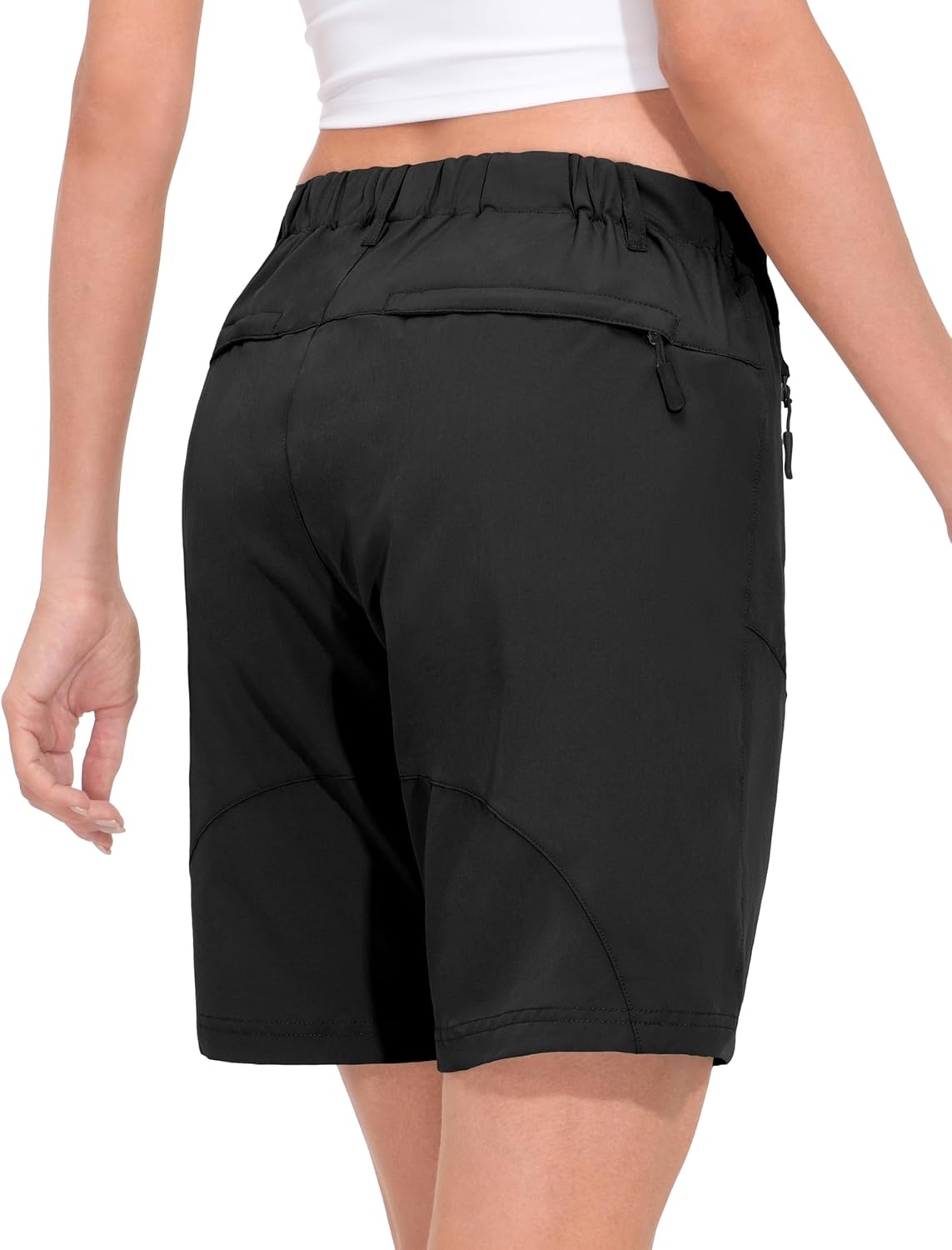 Little Donkey Andy Women's Stretch Quick Dry Shorts for Hiking, Camping, Travel - Image 3