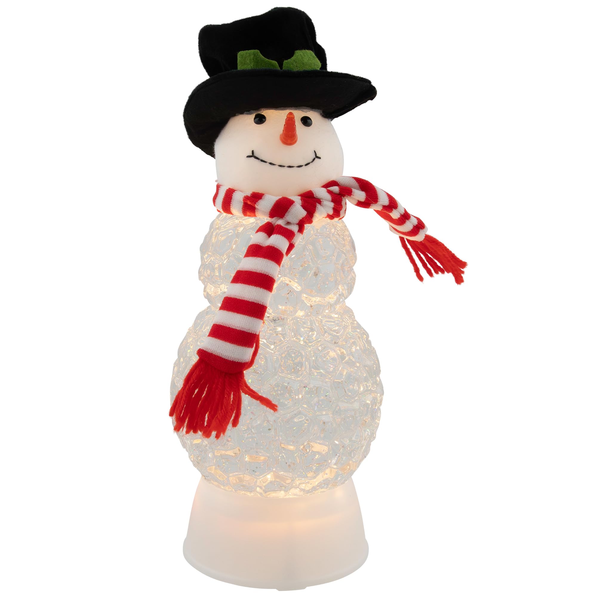 Northlight LED Lighted and Musical Snowman Christmas Snow Globe - 12