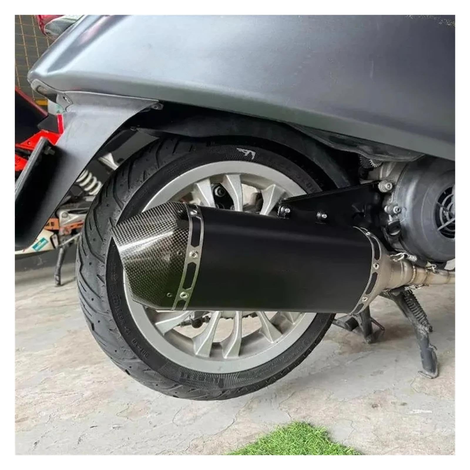 silenziatore Per Vespa Per Primavera 125 150 Per Sprint scarico moto