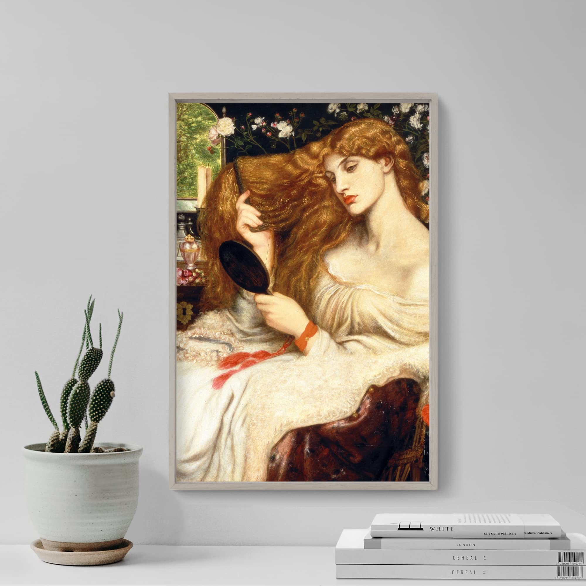 Amazon.com: Textured Paper - Dante Gabriel Rossetti - Lady Lilith