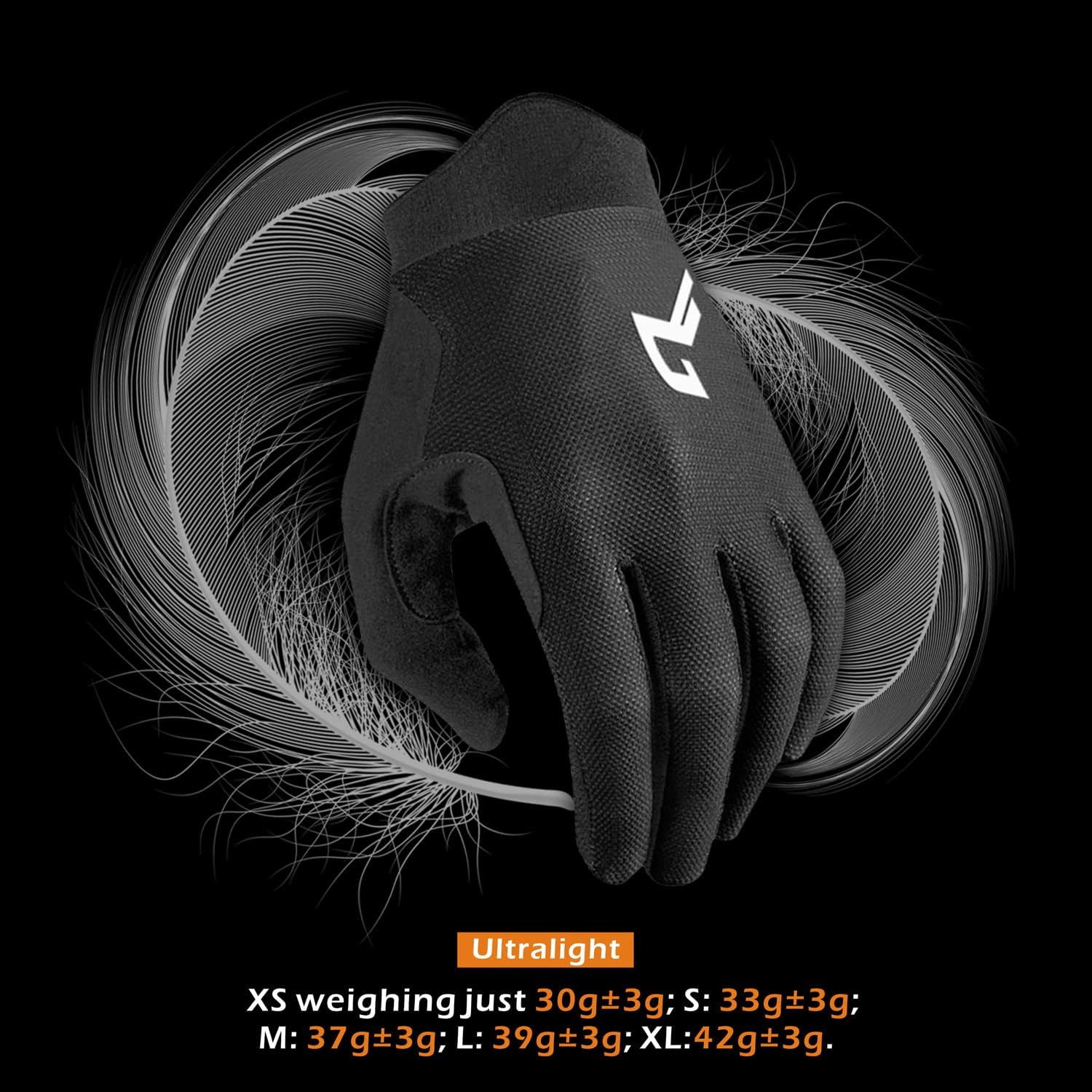 Roaming Mountain Bike Gloves for Dirty Bike BMX Trail Cross Racing Improve Control and Bar Feel -3D Airline Lightweight Summer Full-Finger Biking Gloves Road Cycling Gloves Touchscreen Gloves for Men Women … : Clothing, Shoes & Jewelry