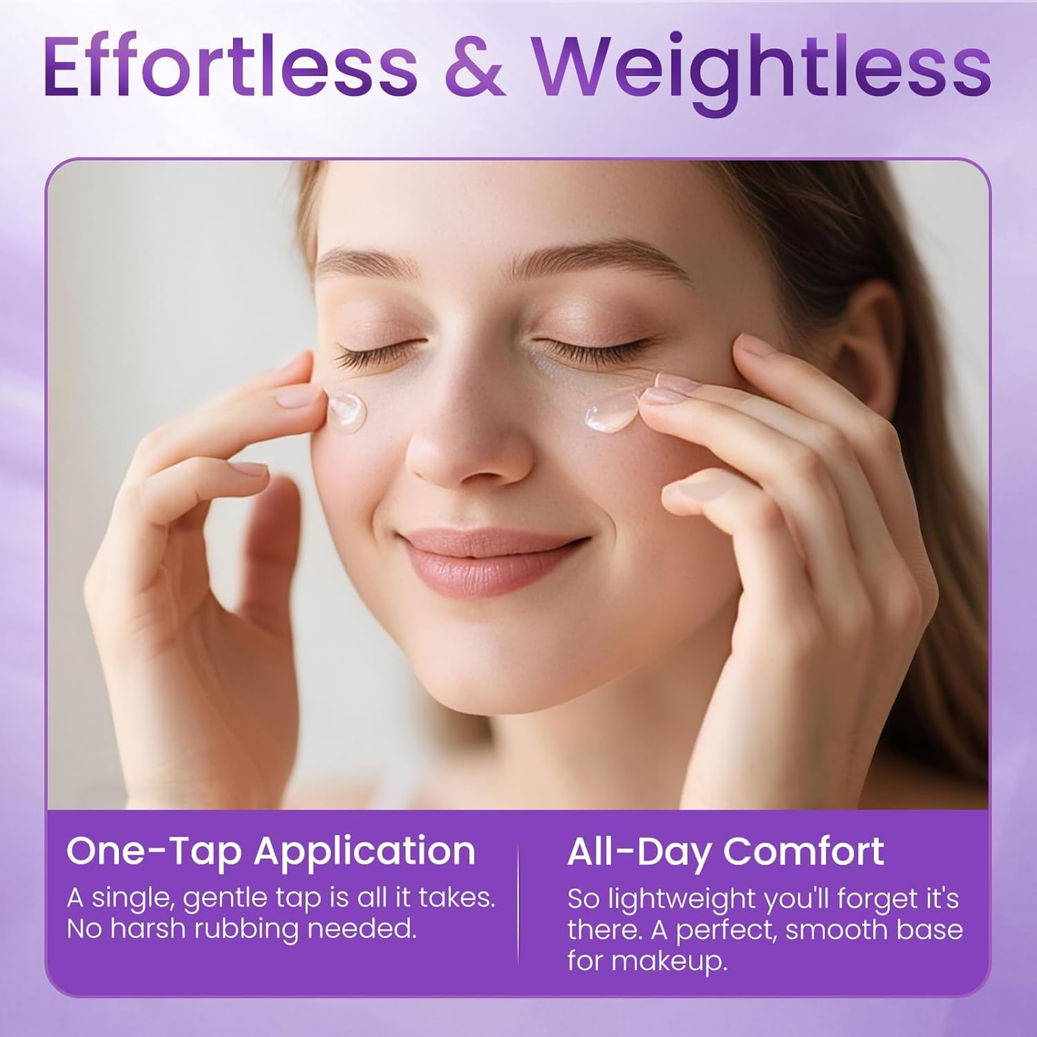Magnesium Moisturizing Cream for Muscle Relief, Sleep Support and Stress Relief, Fast-Absorbing Formula,Skin Friendly,Lightly Scented(Orchid): Satin Purple