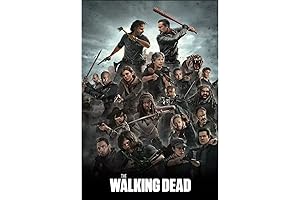 Full Drill TV Show The Walking Dead Diamond Painting Kits Home Wall Decor