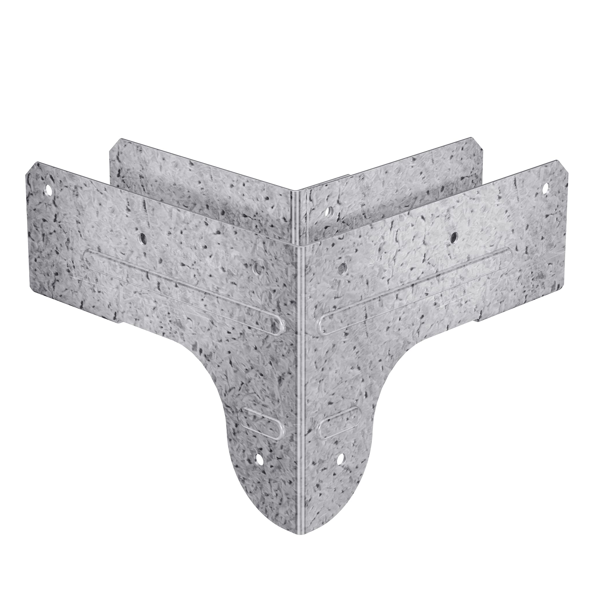 Amazon.com: Simpson Strong-Tie RTC 18-Gauge ZMAX Galvanized