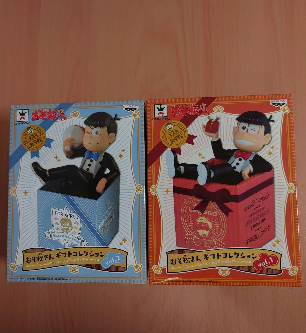 Amazon | おそ松さん ギフトコレクション Vol1 Vol2 プライズ  