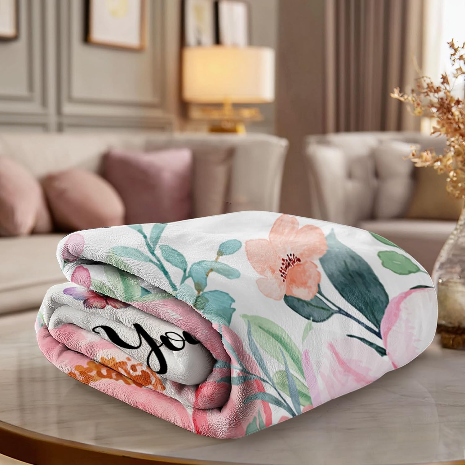 Christmas Appreciation Gifts,Employee Appreciation Gifts,Appreciation Gift for Woman,Thank You Gift for Women,Thank You Gifts,Gifts for Christmas Thanksgiving Blanket 50" x 60" - Image 7