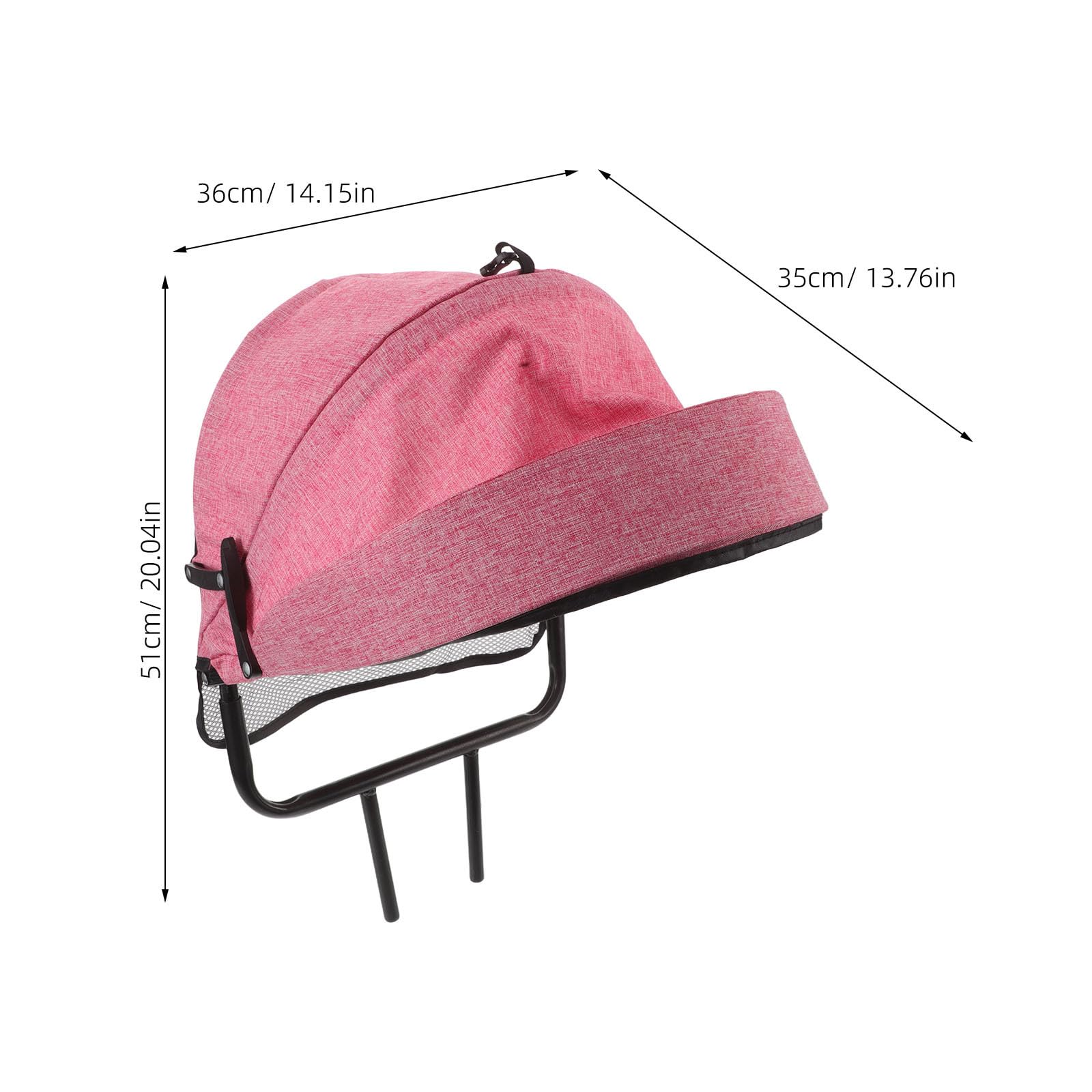 Gatuida Pare-soleil pour poussette Capote de - Protection solaire pour poussettes - Pare-soleil de rechange pour de bébés et d'animaux