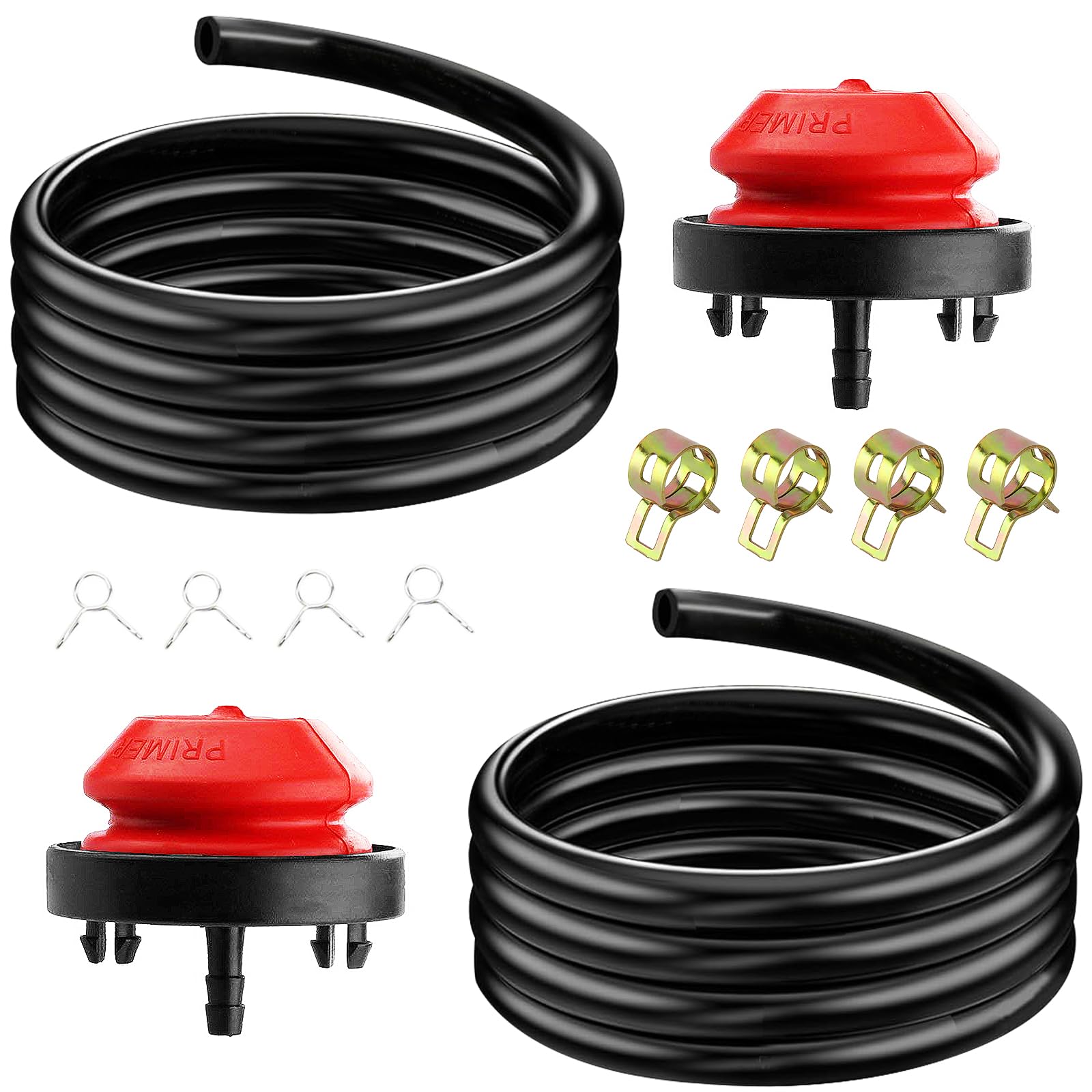 Amazon.com: YOFMOO 570682 Carburetor Primer Bulb Fuel Line for