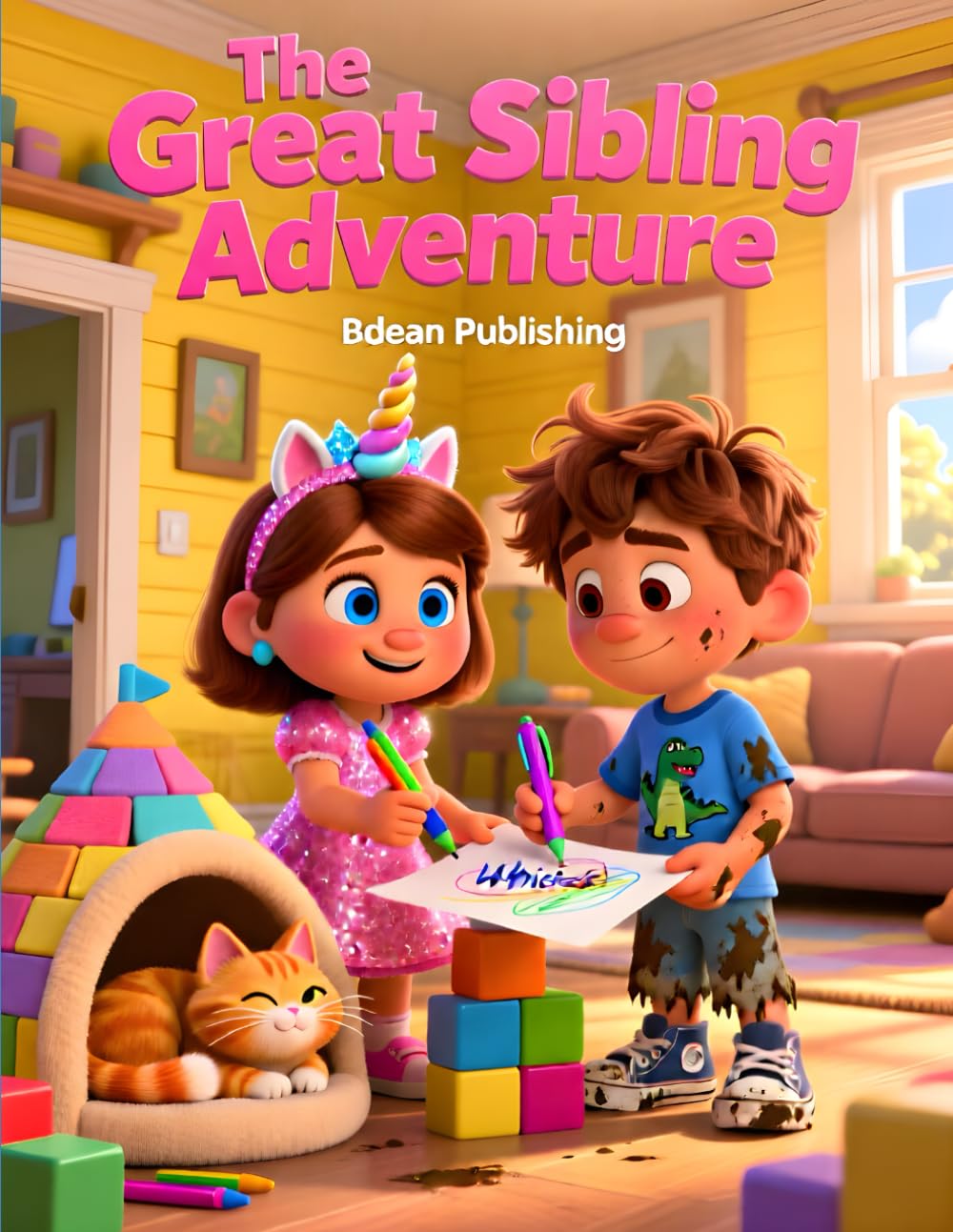 The Great Sibling Adventure: A Heartfelt and Funny Story About Brothers, Sisters, and Learning to Get Along