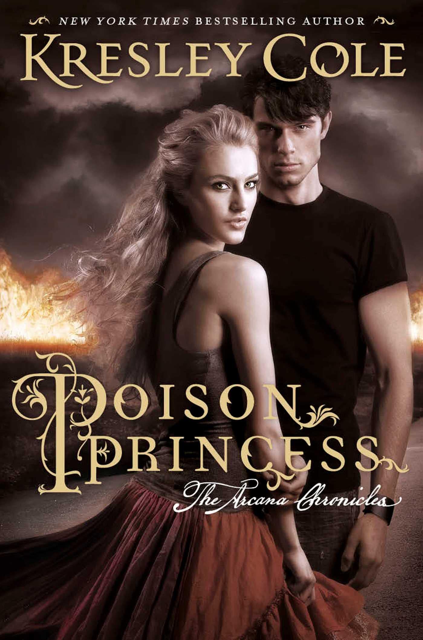 Poison Princess: The Arcana Chronicles (Volume 1)