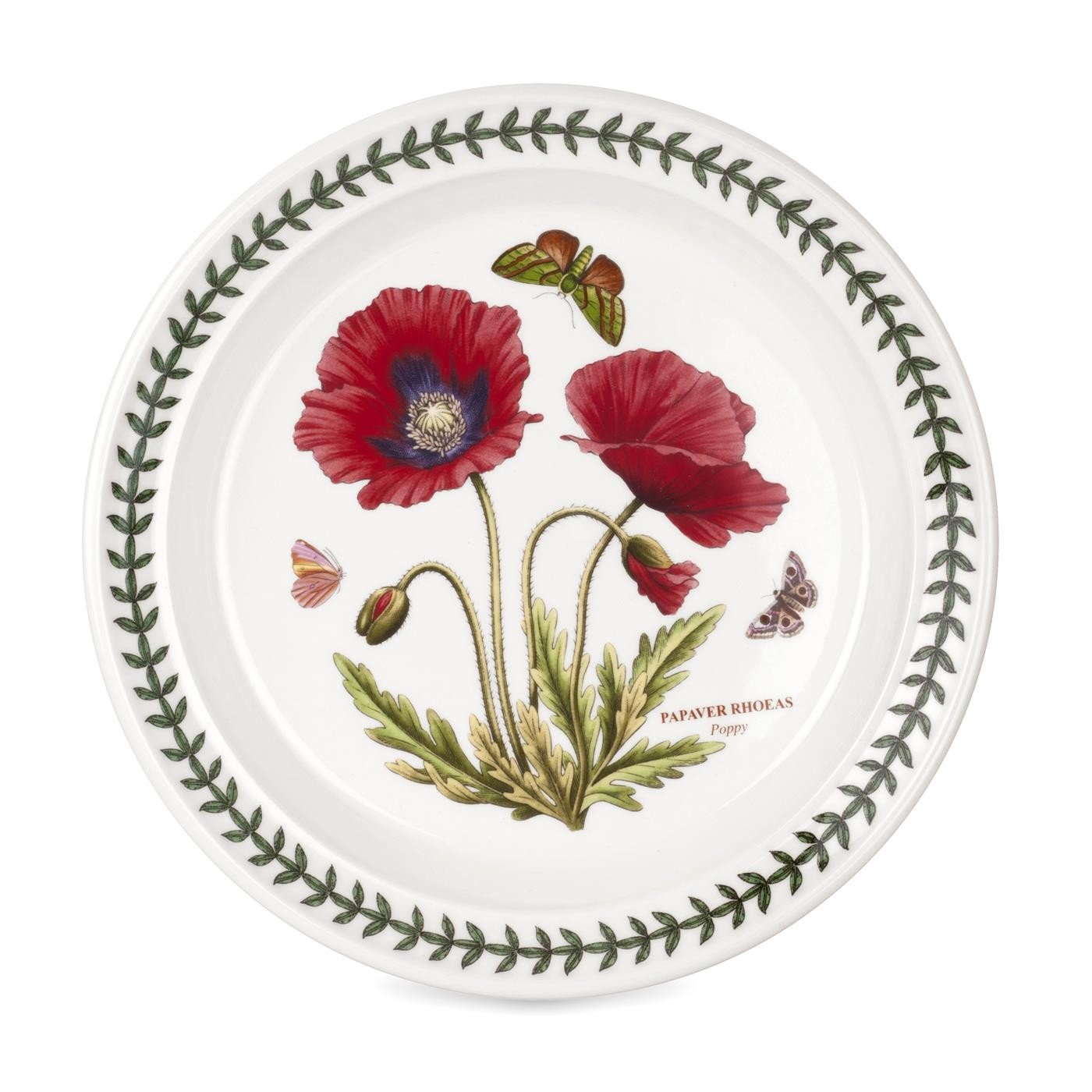 Amazon.com | Portmeirion Botanic Garden Salad Plate, Poppy (576179
