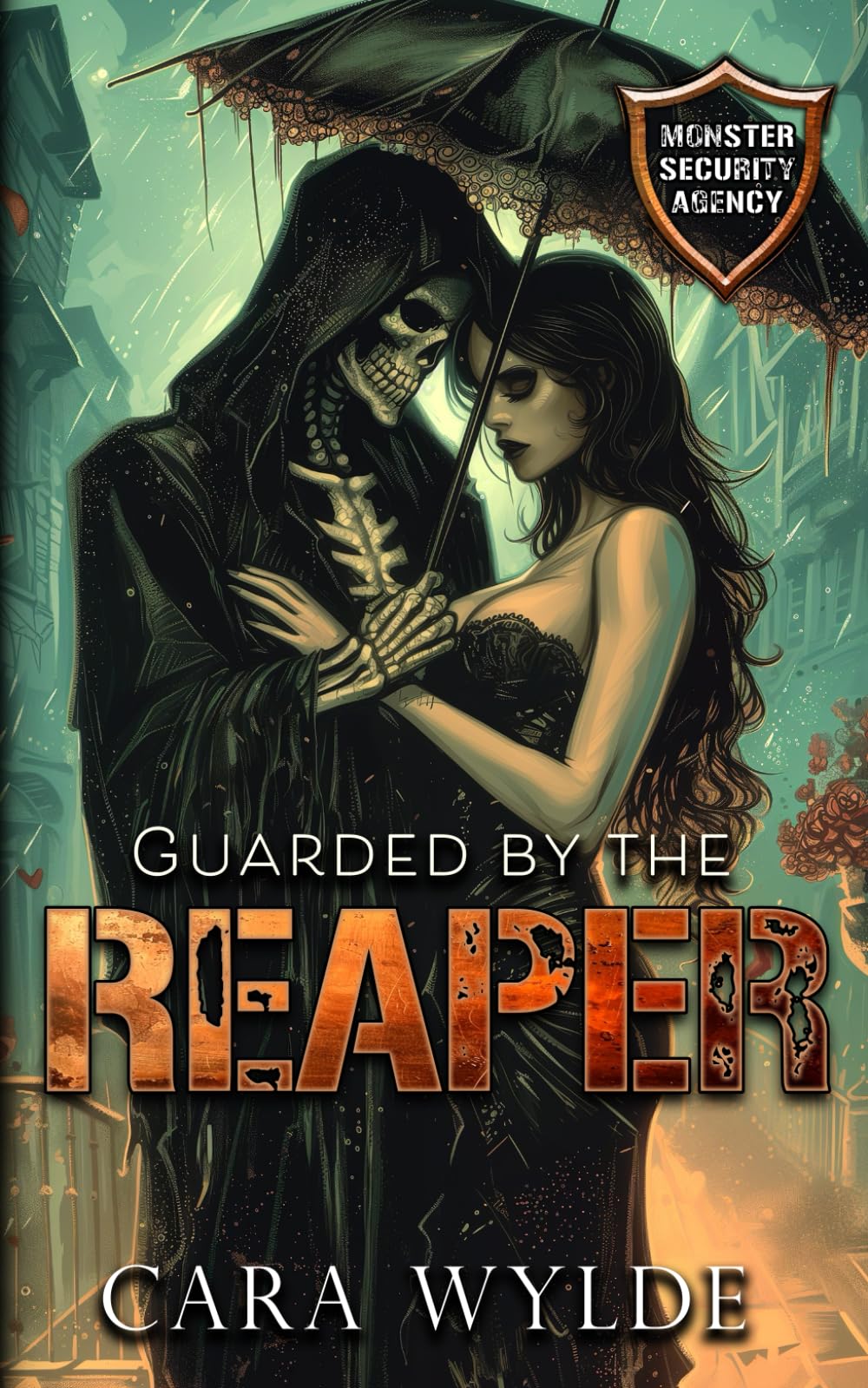 Guarded by the Reaper: Monster Security Agency