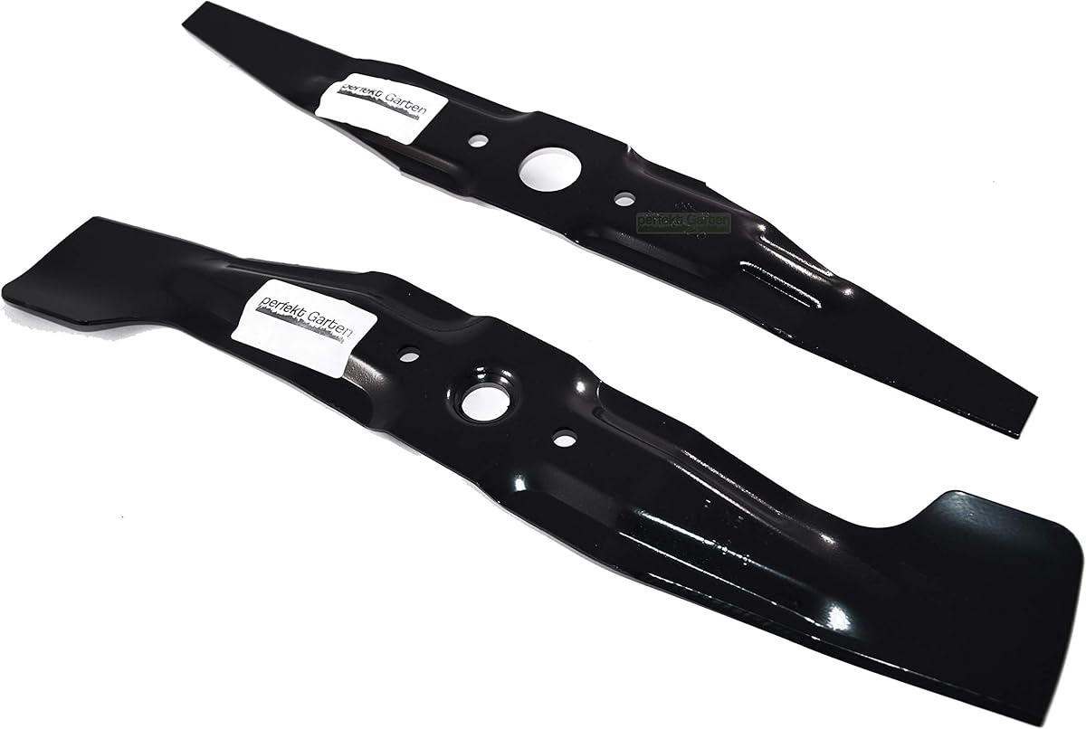 perfektgarten 2X 53 cm Messer für Honda HRX 537 HRB 535 HRD 536 IZY 53/72531-VH7-000 + 72511-VH7-000