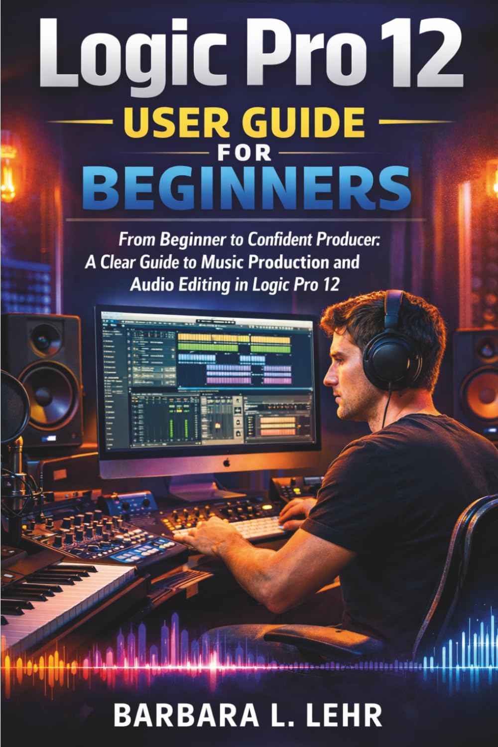 Logic Pro 12 User Guide For Beginners 2026 Edition: From Beginner to Confident Producer: A Clear Guide to Music Production and Audio Editing in Logic Pro 12