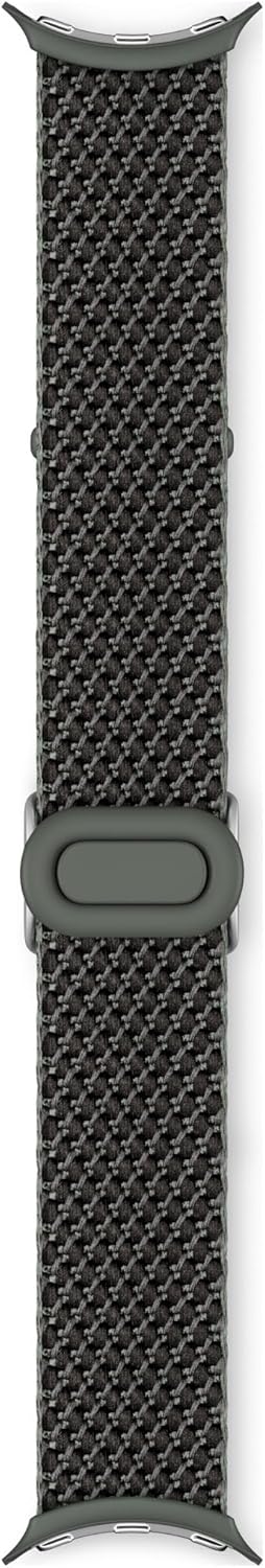 Google Pixel Watch Woven Band - Only Compatible with The 45mm Pixel Watch 3 - Ivy