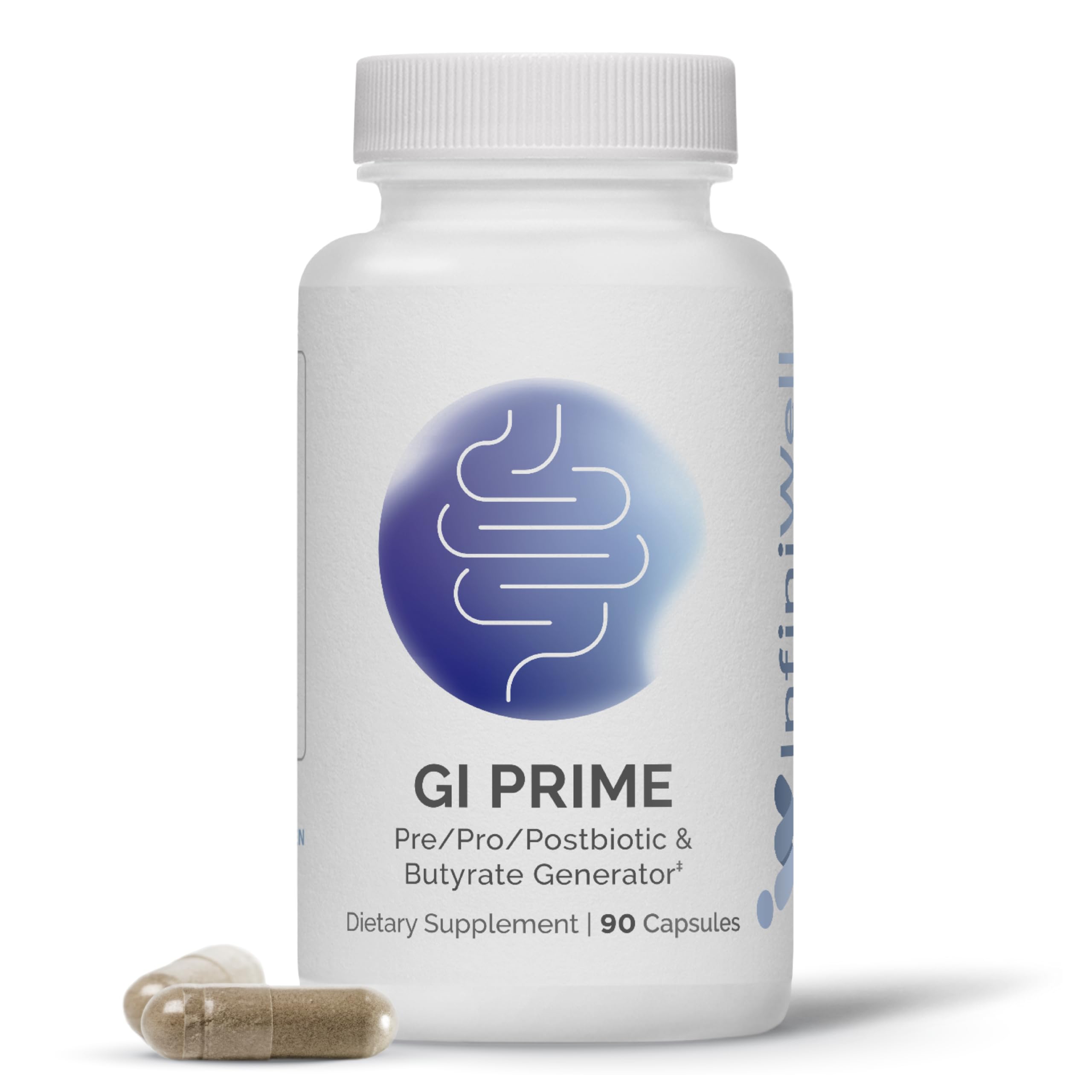 Amazon.com: InfiniWell GI Prime - Pre, Post & Probiotics for