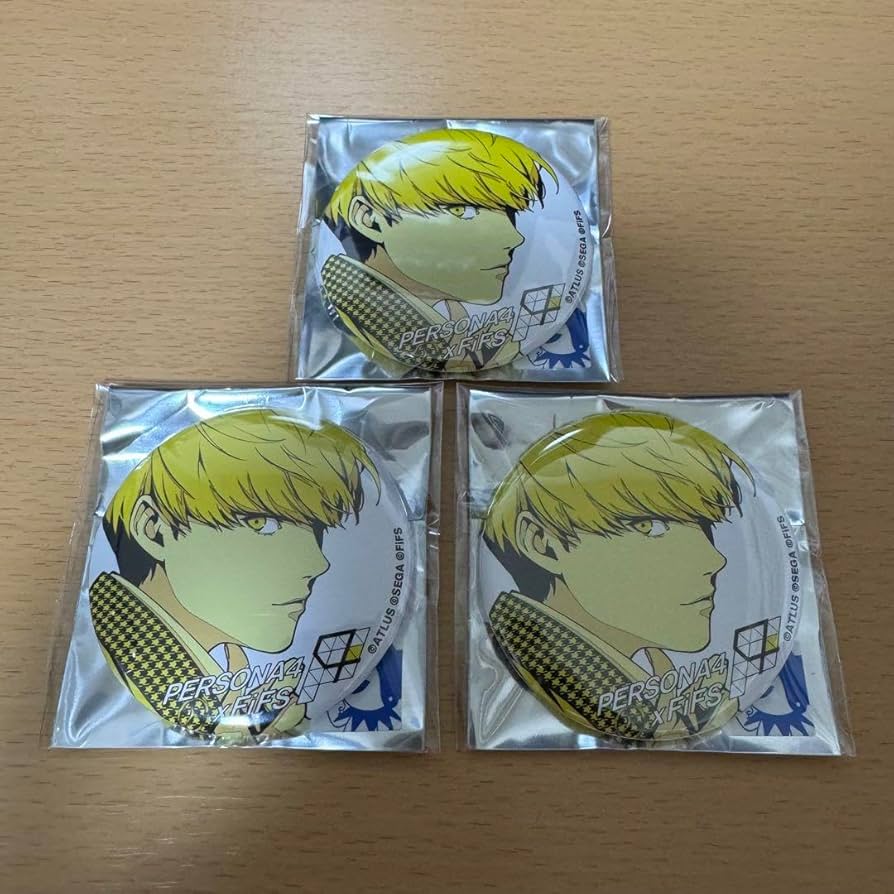 新品未開封ジャンプショップ限定夏祭りノベルティツナ缶バッジレア