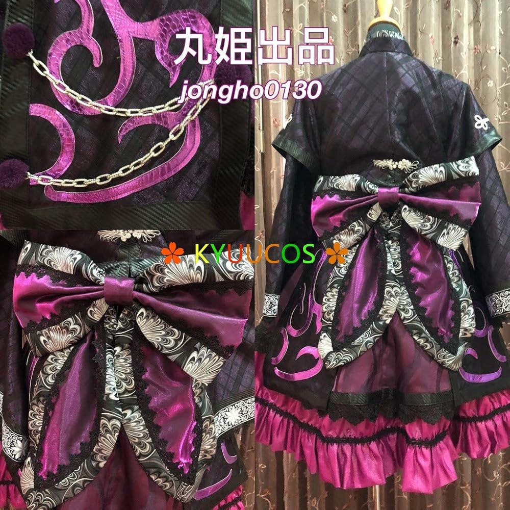 三國無双 董白 コスプレ衣装 ウィッグ 51uSgalE1bL._UY1000_.jpg