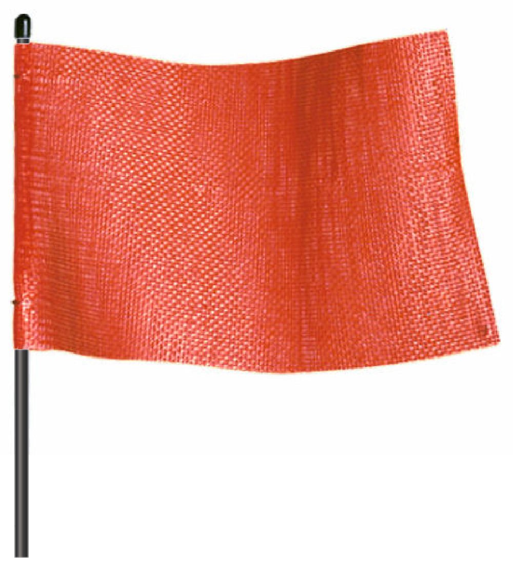 Flagstaff FSRR7 Safety Flag, Threaded Hex Base, 11-1/2