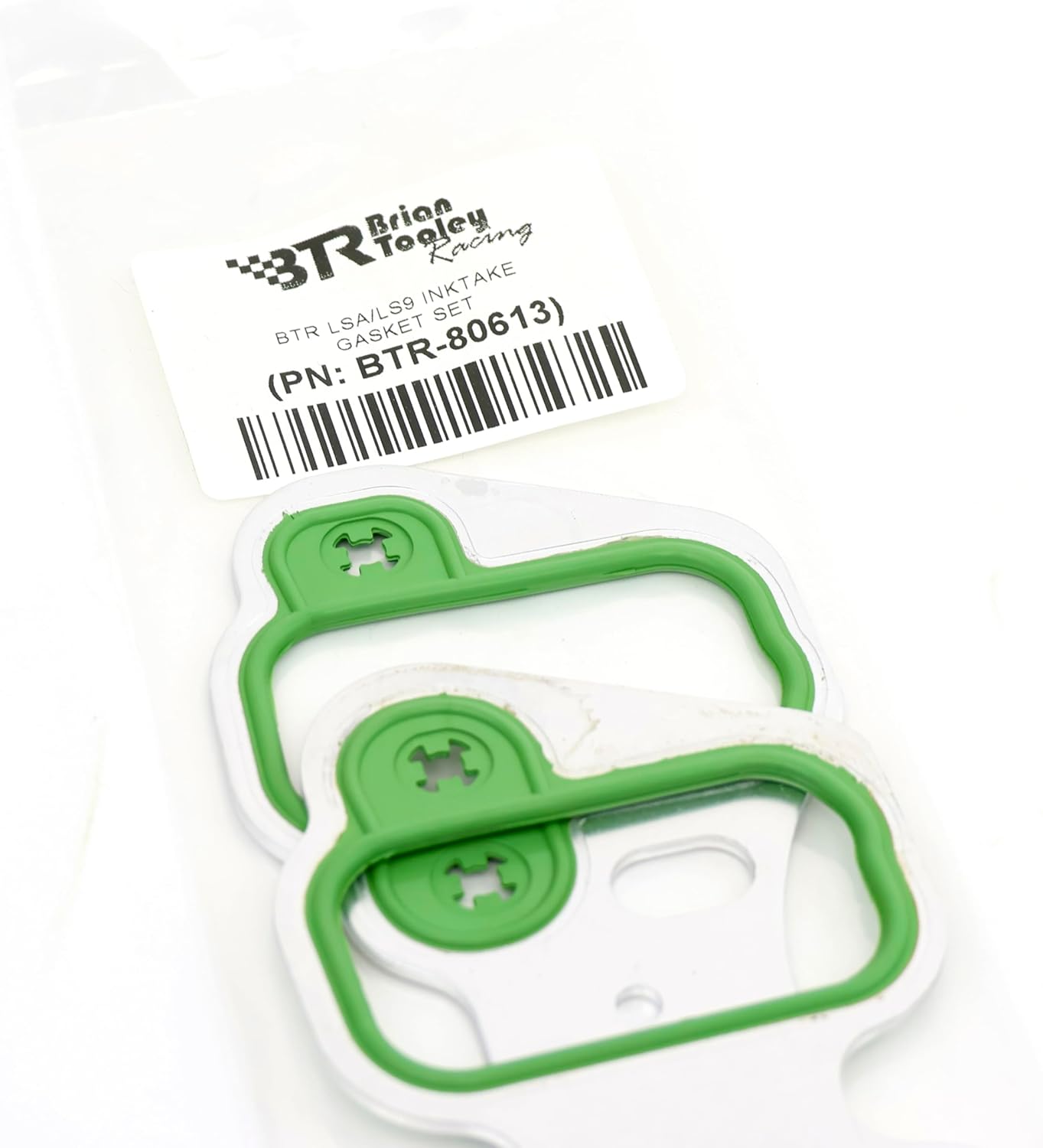 BTR Brian Tooley Racing LSA LS9 Intake Manifold Gasket Set | BTR-80613 | Fits GM LSA & LS9 Supercharged Engines | OEM-Style Multi-Layer Intake Sealing for Factory Blower Manifolds