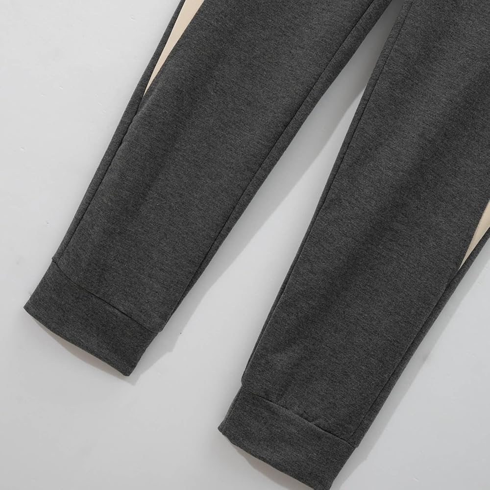 Survêtement Homme 2 Pièces Vintage - Veste Et Pantalon Sport Coupe Cintrée - Pour Fitness, Foot, Loisirs, Style Décontracté