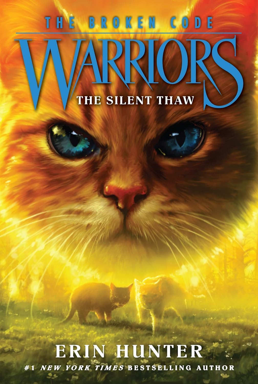 Warriors Cat The Broken Code Series Books 1 - 6 Series 6 Collection Set By Erin Hunter (Lost Stars, Silent Thaw, Veil of Shadows, Darkness Within, Place of No Stars & Light in the Mist)