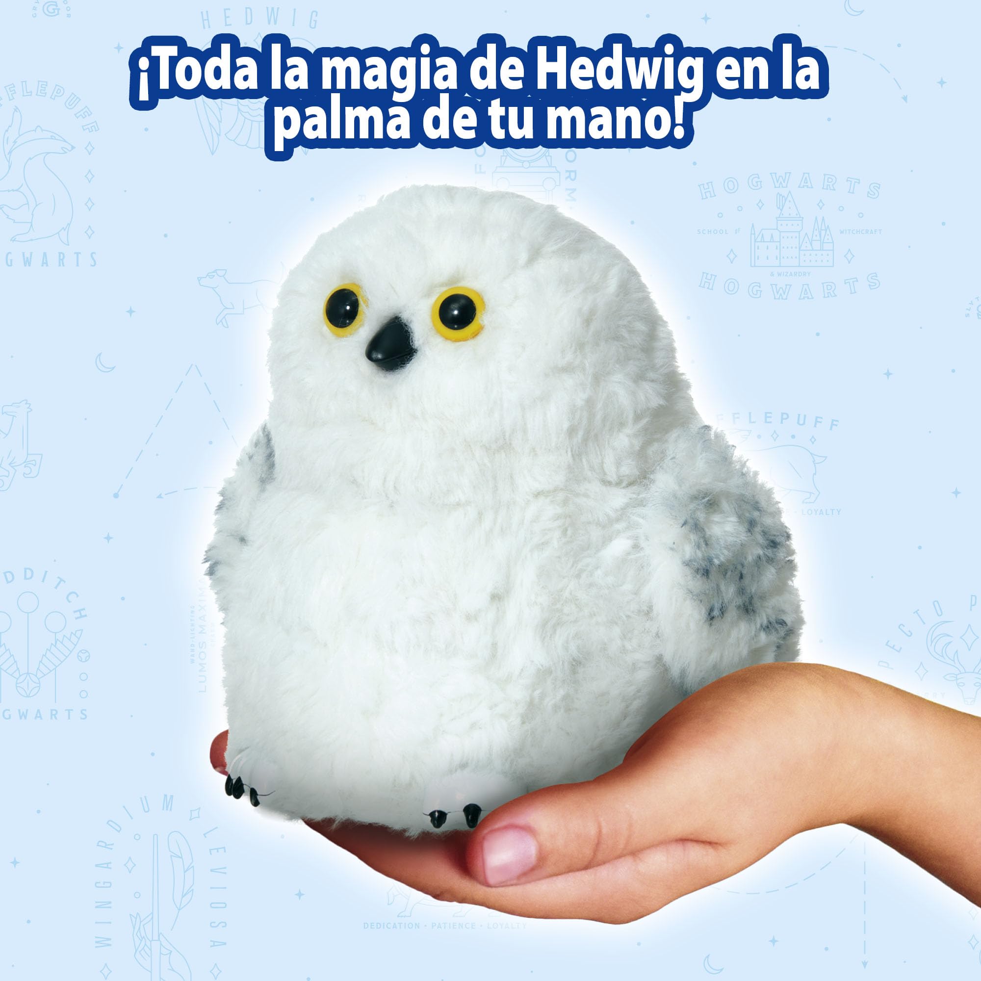 Bizak Harry Potter Hedwig Palm Puppetronic interattiva +6 anni (64081234)