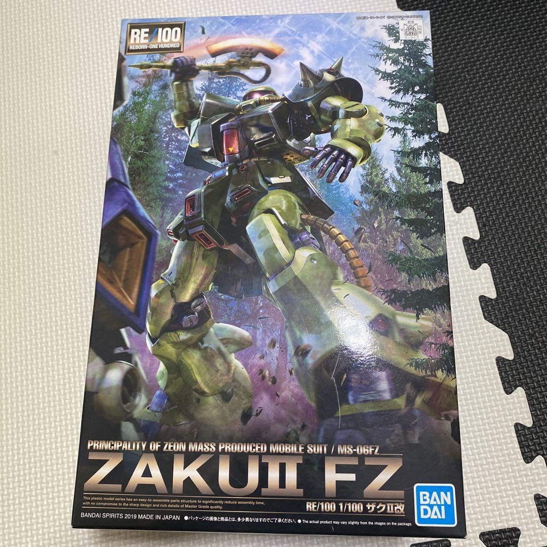 RE/100 ZAKUⅡ、FZザクⅡ改 Amazon.co.jp: RE 100 1 100 ザクII改 ザクFZ : おもちゃ