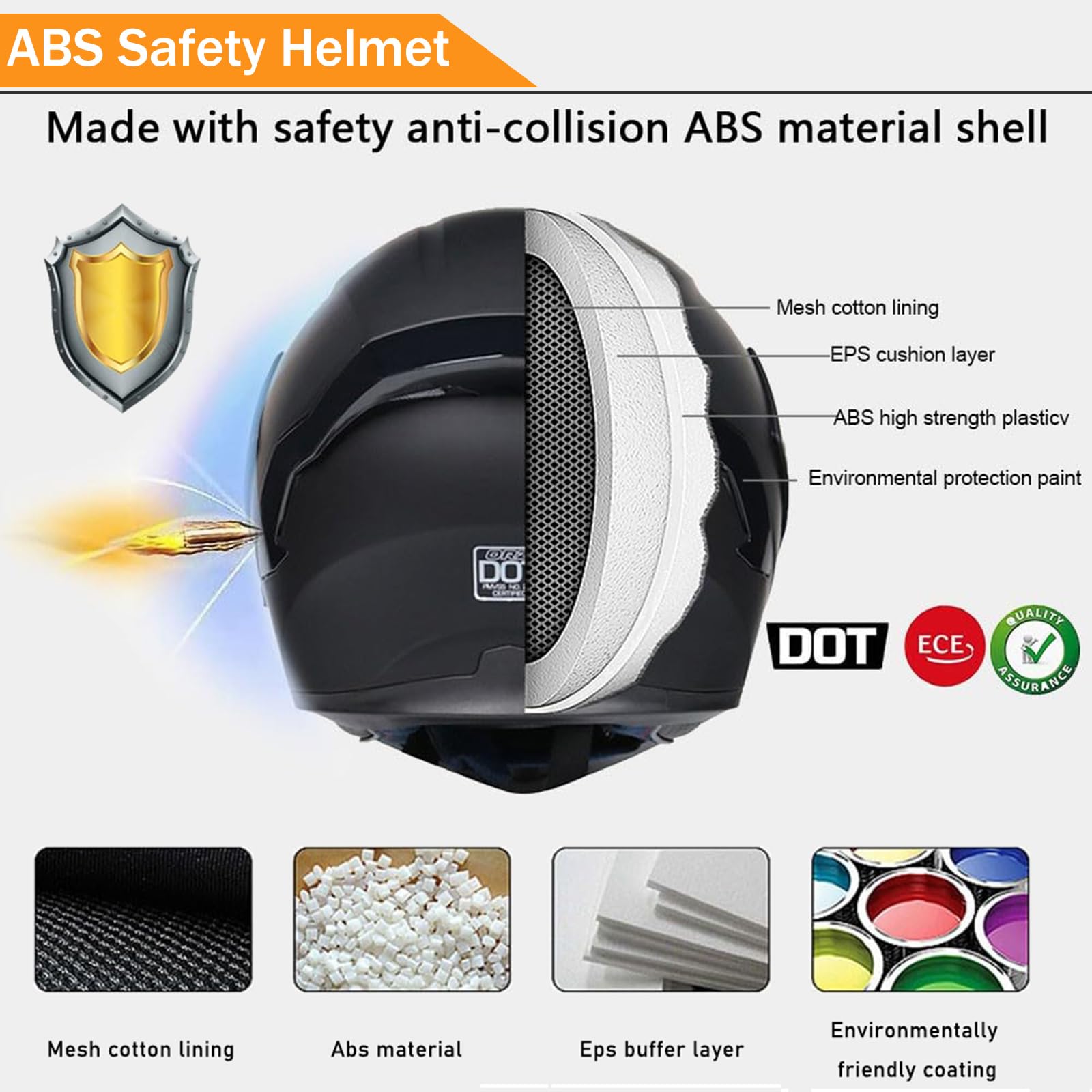 Casco de Motocross con Gafas máscara y Guantes Casco Integral para Motocicleta Todoterreno para Exteriores Cross Country Bicicleta de montaña para Hombres Mujeres Adolescentes Adultos