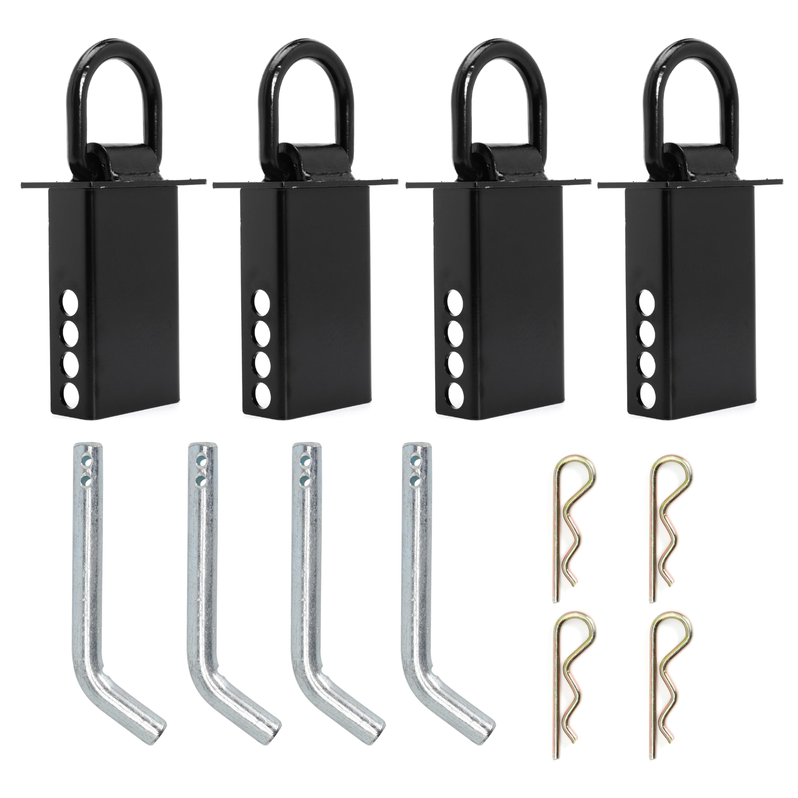 Stake Pocket D Rings 2Pcs 18000Lbs Heavy Duty Removable - View #2