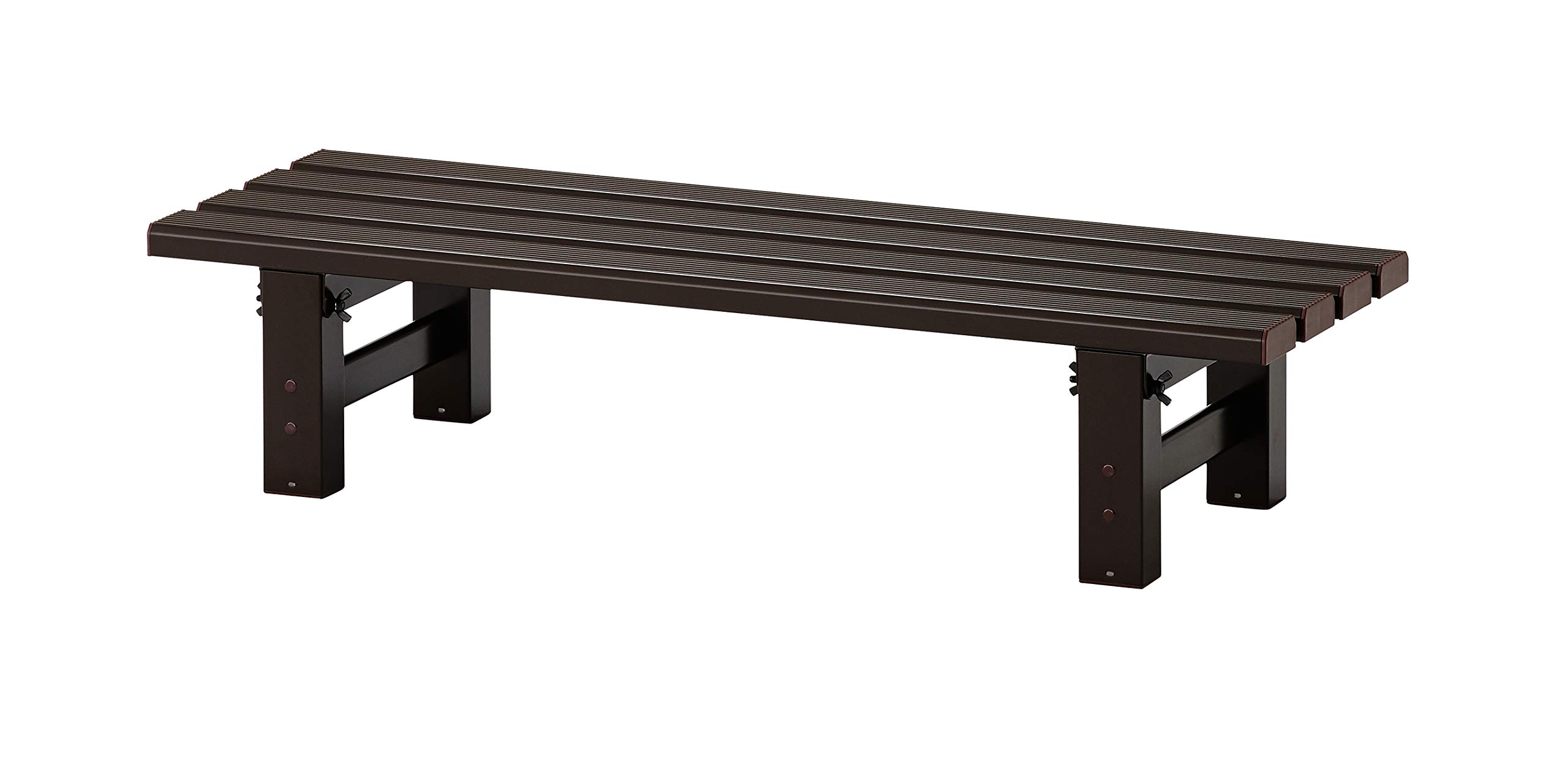 縁台 Amazon.co.jp: 長谷川工業(Hasegawa)組立式アルミ縁台(高さ20×長さ90