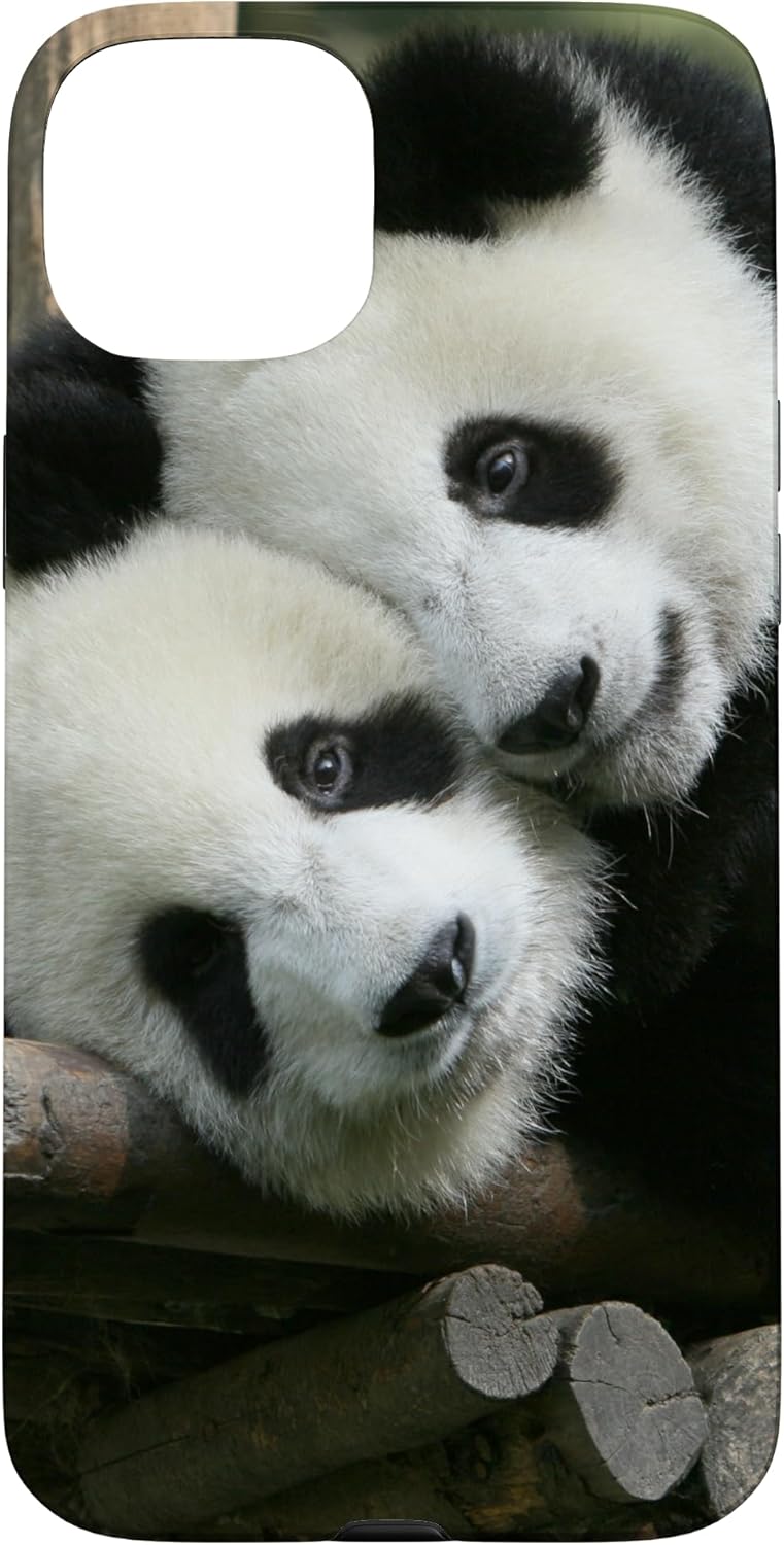 Panda Cute Animal Case for iPhone 13