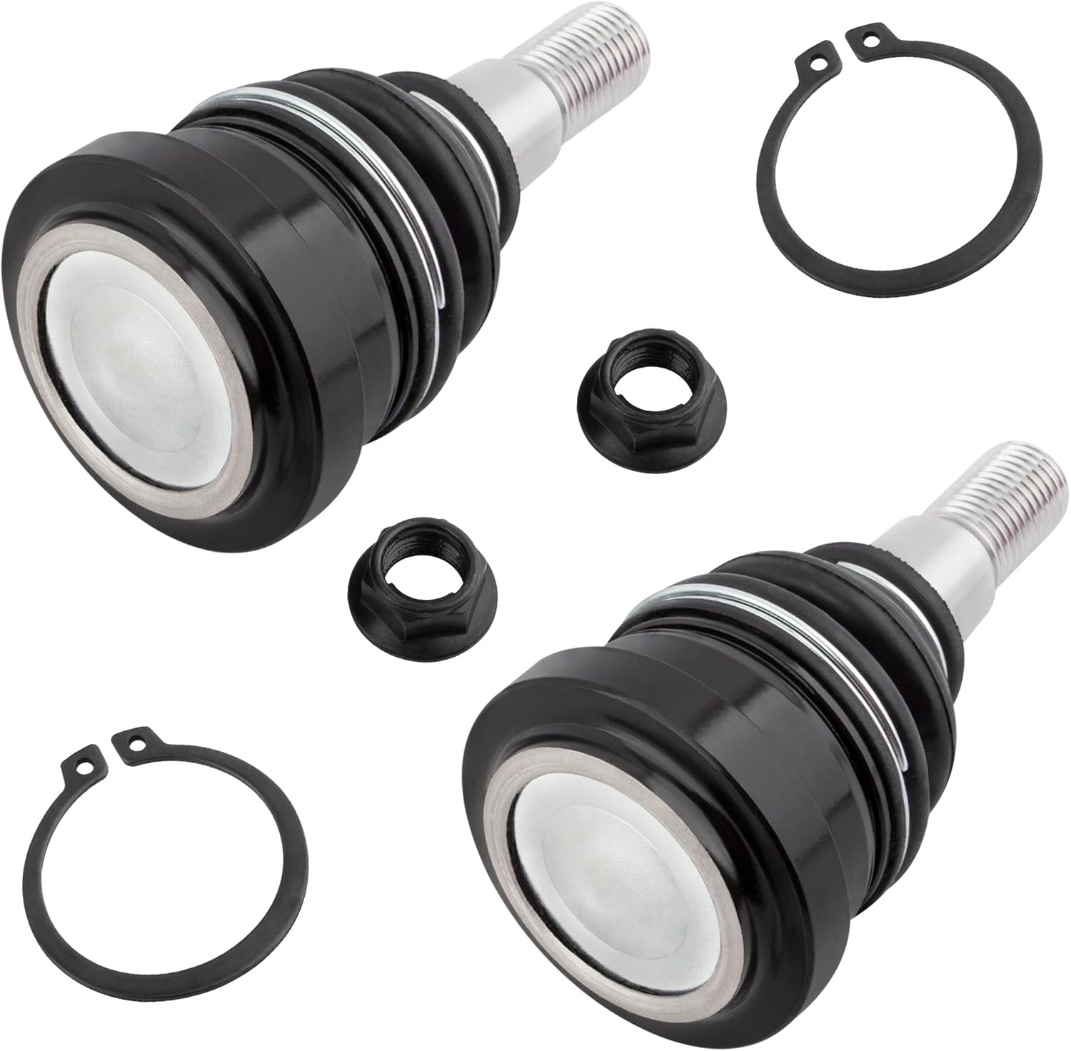 BOXI 2pcs Front Lower Ball Joints Fit for Mitsubishi Eclipse 2006 2007 2008 2009 2010 2011 2012 / for Mitsubishi Galant 2004 2005 2006 2007 2008 2009 2010 2011 | K500068