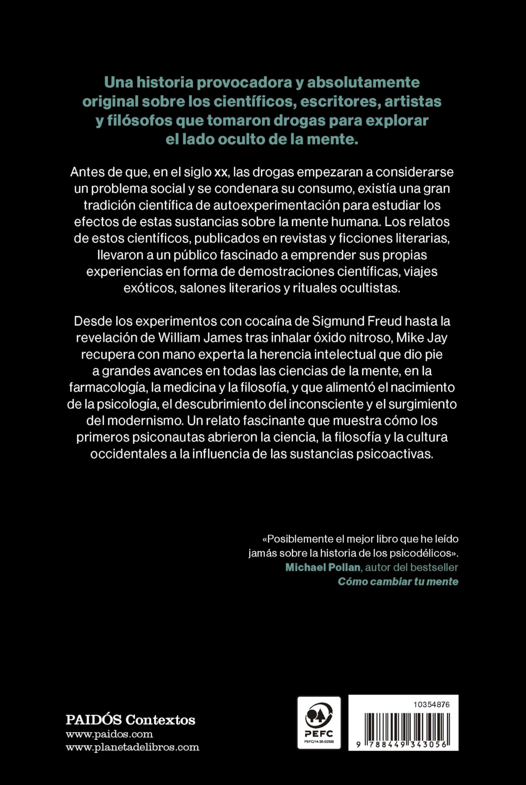 Psiconautas: Cómo las drogas han transformado la mente humana (Contextos)