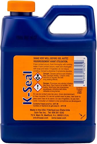 Miniatura 2 de K-SEAL ST9501 - Reparación de fugas de refrigerante, fórmula multiusos ST9501 de 16.0 fl oz que detiene fugas en el radiador, junta de la cabeza,