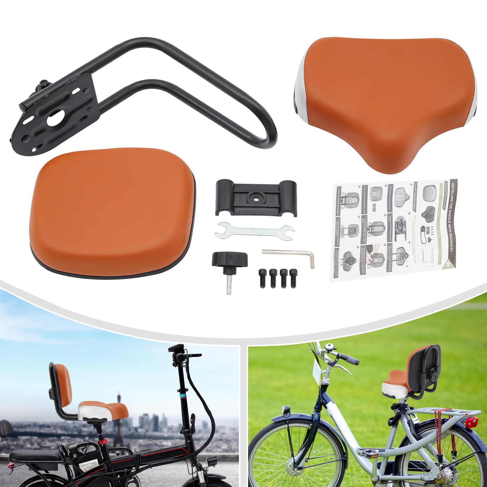 Fietszadel - Comfort Fietszadel - Vacuüm Zadel - Gel Zadel - Met Gel Voor Extra Comfort Unisex 27 5 Cm Bij 24 5 Cm X 6 5 Cm